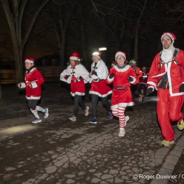 Le Footing  des pères Noël 2024