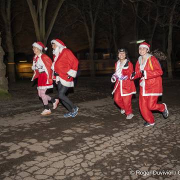 Le Footing  des pères Noël 2024