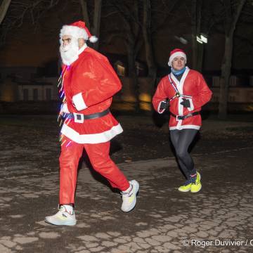 Le Footing  des pères Noël 2024