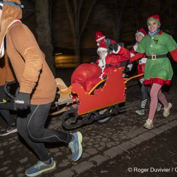 Le Footing  des pères Noël 2024