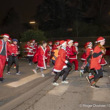 Le Footing  des pères Noël 2024