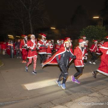 Le Footing  des pères Noël 2024