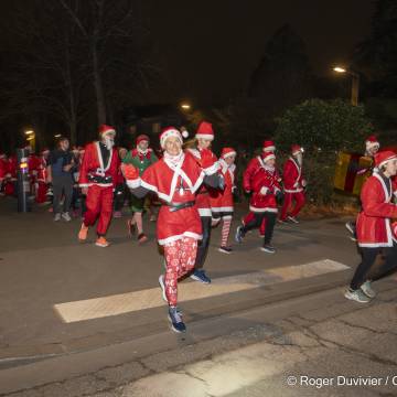 Le Footing  des pères Noël 2024