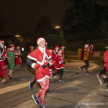 Le Footing  des pères Noël 2024