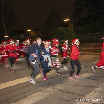 Le Footing  des pères Noël 2024
