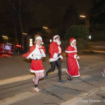 Le Footing  des pères Noël 2024