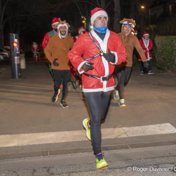 Le Footing  des pères Noël 2024