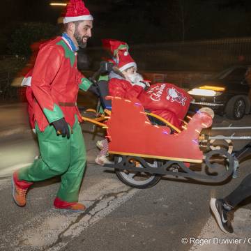 Le Footing  des pères Noël 2024