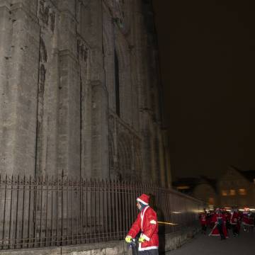Le Footing  des pères Noël 2024