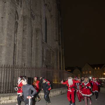 Le Footing  des pères Noël 2024