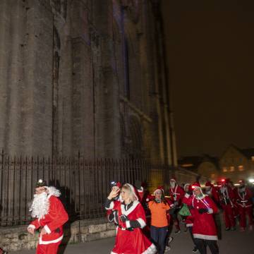 Le Footing  des pères Noël 2024