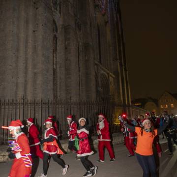 Le Footing  des pères Noël 2024