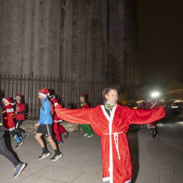 Le Footing  des pères Noël 2024