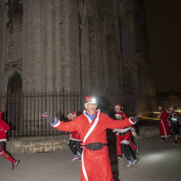 Le Footing  des pères Noël 2024