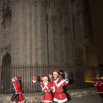Le Footing  des pères Noël 2024