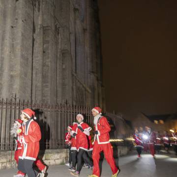 Le Footing  des pères Noël 2024