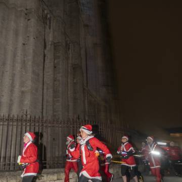 Le Footing  des pères Noël 2024