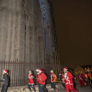 Le Footing  des pères Noël 2024