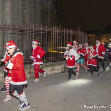 Le Footing  des pères Noël 2024
