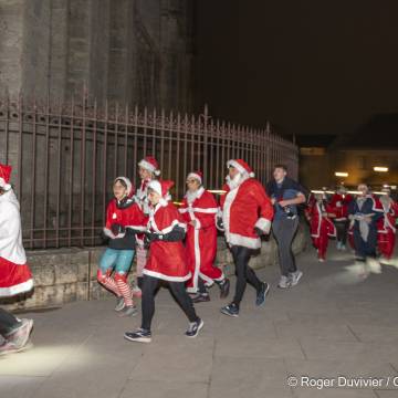 Le Footing  des pères Noël 2024