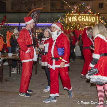 Le Footing  des pères Noël 2024