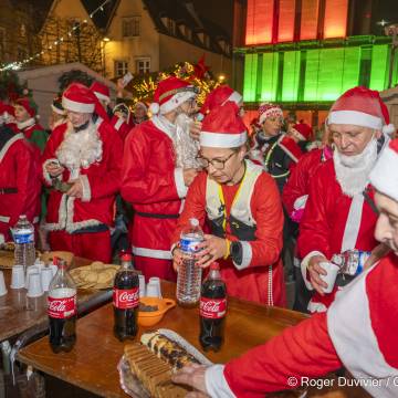 Le Footing  des pères Noël 2024