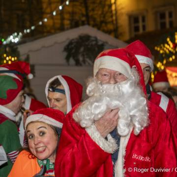 Le Footing  des pères Noël 2024