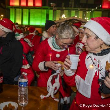 Le Footing  des pères Noël 2024
