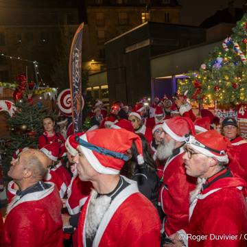 Le Footing  des pères Noël 2024