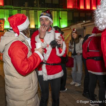 Le Footing  des pères Noël 2024