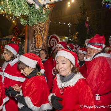 Le Footing  des pères Noël 2024