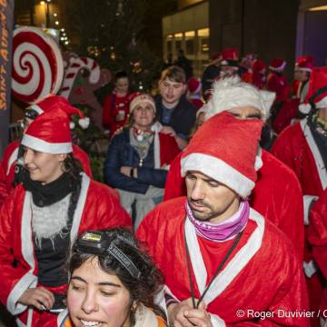 Le Footing  des pères Noël 2024