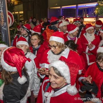Le Footing  des pères Noël 2024