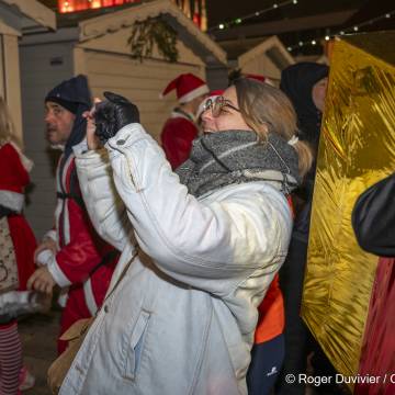 Le Footing  des pères Noël 2024