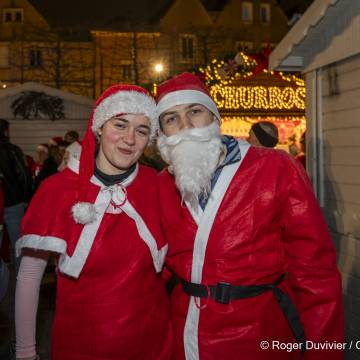 Le Footing  des pères Noël 2024