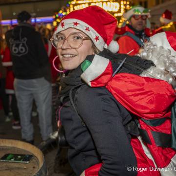 Le Footing  des pères Noël 2024