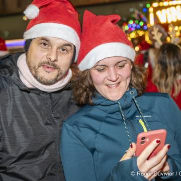 Le Footing  des pères Noël 2024