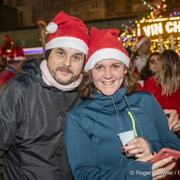 Le Footing  des pères Noël 2024