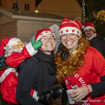 Le Footing  des pères Noël 2024