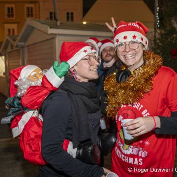 Le Footing  des pères Noël 2024