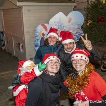 Le Footing  des pères Noël 2024