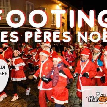 Le Footing  des pères Noël 2024