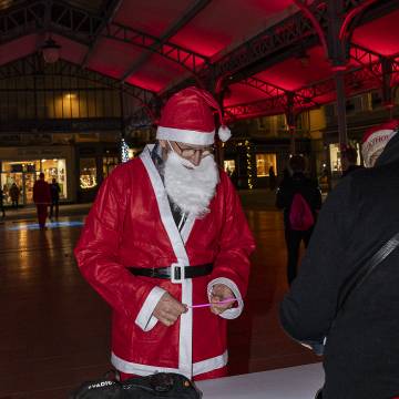 Le Footing  des pères Noël 2023