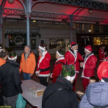 Le Footing  des pères Noël 2023