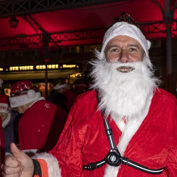 Le Footing  des pères Noël 2023