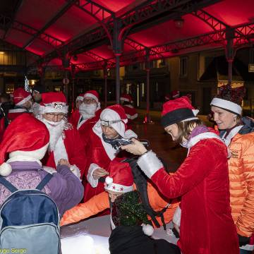 Le Footing  des pères Noël 2023