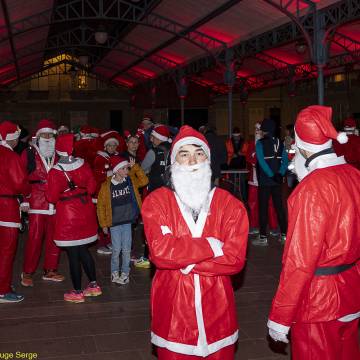 Le Footing  des pères Noël 2023