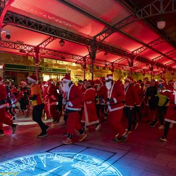 Le Footing  des pères Noël 2023