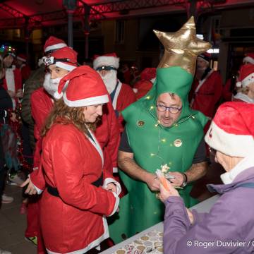 Le Footing  des pères Noël 2023