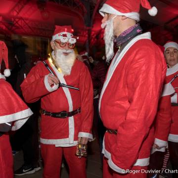 Le Footing  des pères Noël 2023